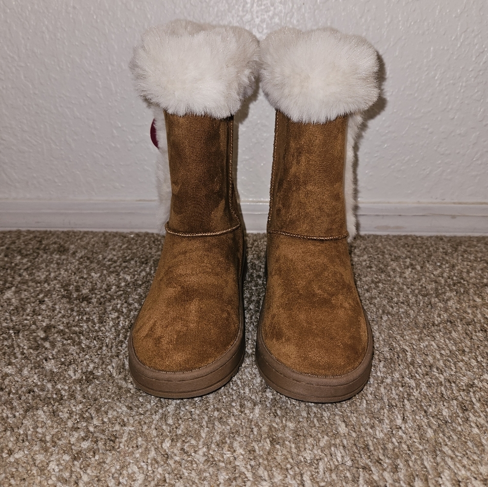 Big girl boots